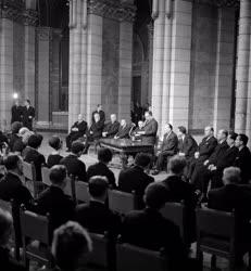 Kitüntetés - Az 1966-os Állami- és Kossuth-díj átadási ünnepsége