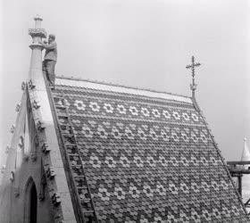 Műemlékvédelem - Restaurálják a Mátyás-templomot