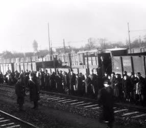 II. világháború - Don-kanyar - Keleti frontra indulók búcsúztatása