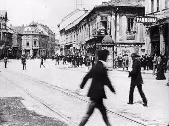 Történelem - Tanácsköztársaság - Miskolc felszabadítása