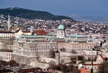 Budapesti városkép - Panoráma - Budavári Palota