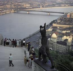 Városkép - Budapest - Kilátás a Citadelláról