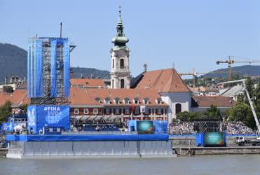 Városkép - Budapest - FINA 2017-es vizes világbajnokság