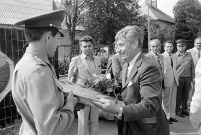 Katonai kérdés - Búcsúztatják a távozó szovjet katonákat