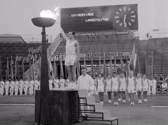 Sport - Az 1965-ös Universiade Budapesten