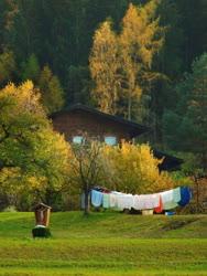 Ausztria - Tirol - Őszi tájkép