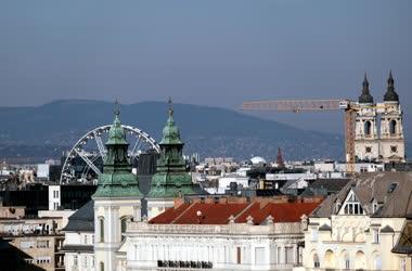 Városkép - Budapest látkép a Gellért-hegyről