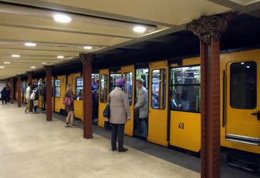 Közlekedés - Budapest - A kis földalatti