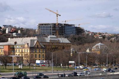 Építőipar - Budapest - Luxus szálloda épül a Rózsadombon