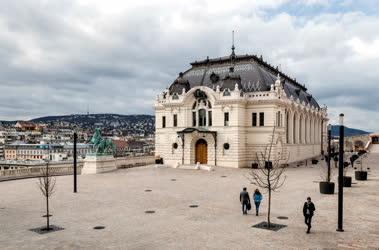 Városkép - Budapest - Királyi Lovarda épülete