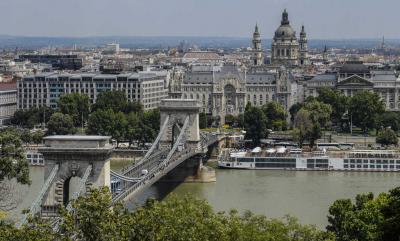 Városkép - Budapest - Lánchíd