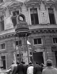 Városkép - Budapest az 1956-os forradalom és szabadságharc után