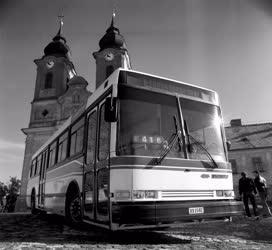 Magyar-amerikai kooperációban készült Ikarus autóbusz
