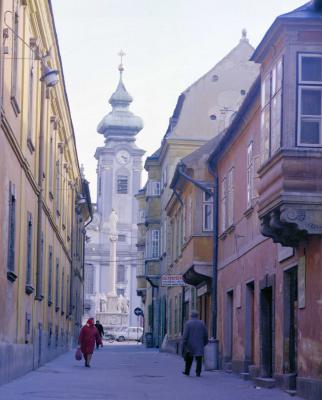 Városkép - Győr óvárosa