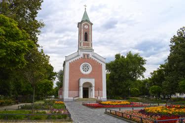 Városkép - Budapest - A csepeli Szent Imre tér