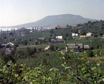 Magyarországi tájak - Balaton-felvidék - Badacsony