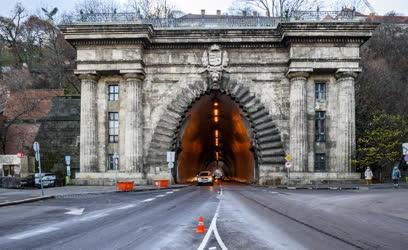 Városkép - Budapest - Budai Váralagút