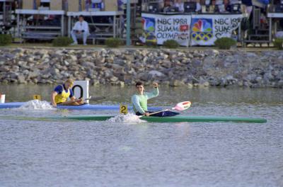 Sport - XXIV. nyári olimpia, Szöul - Gyulay Zsolt kajakozó