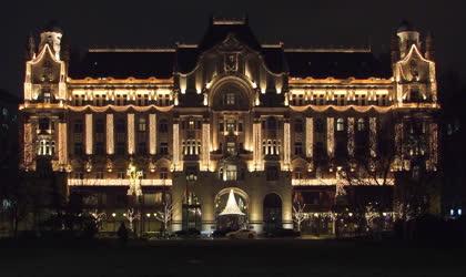 Budapest - Hotel - A Gresham-palota 