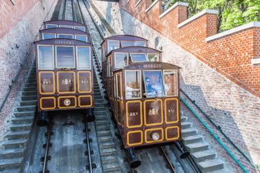 Városkép - Budapest - Budavári sikló