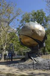 Városkép - New York - Statue 911