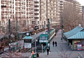 Budapest - Hév-végállomás - Boráros tér