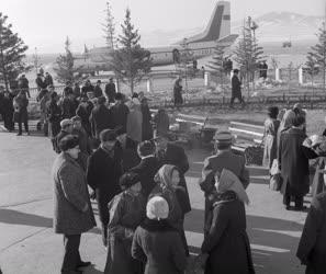 Közlekedés - Mongólia - Ulánbátori repülőtér 