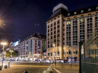 Épület - Budapest  - A Mercure Budapest Korona szálloda