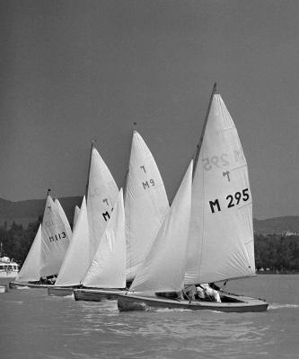 Vitorlás évadnyitó a Balatonon