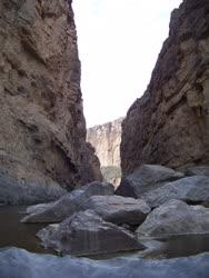 Táj, város - Santa Elena kanyon - Big Bend Nemzeti Park, Texas