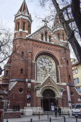 Városkép - Budapest - Jézus Szíve templom