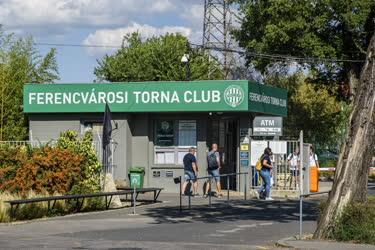 Sportlétesítmény - Budapest - FTC Népligeti Sportközpont