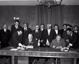 Külkapcsolat - Magyar-mongol együttműködési szerződés