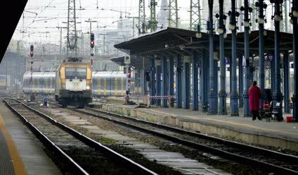 Közlekedés - Budapest - Keleti pályaudvar