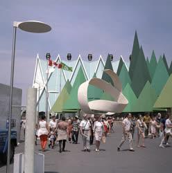 Kiállítás - Kanada - Montreal - Expo 67