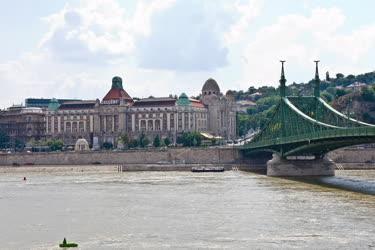 Épület - Budapest - Gellért Gyógyfürdő és szálloda  
