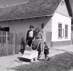 Életkép - Szabó József, a makói József Attila Tsz tagja