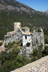 Turizmus - Guadalest - Penon de la Alcala harangtorony