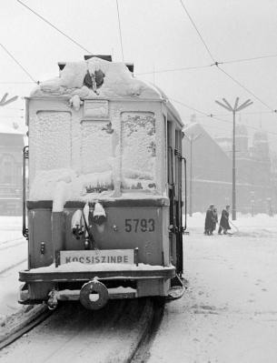 Időjárás - Behavazott Budapest