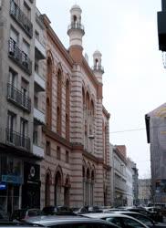 Egyházi épület - Budapest - A Rumbach utcai zsinagóga