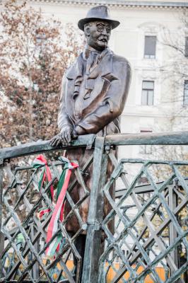 Emlékmű - Budapest - Nagy Imre-szobor