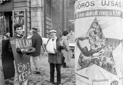 Oktatás - Demonstráció - Tüntetés az ELTE Természettudományi Karán