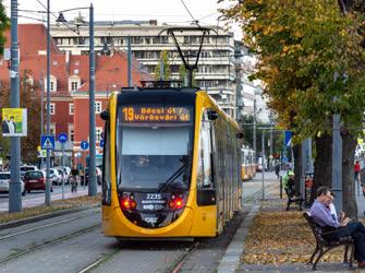 Közlekedés - Budapest - BKK 19-es villamos