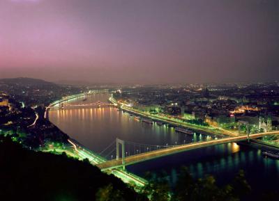 Budapest - Esti panoráma