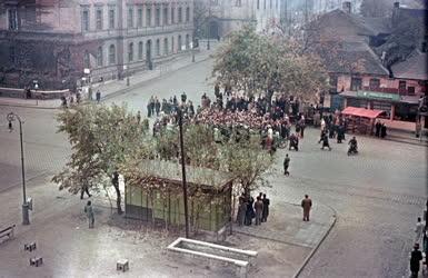 Történelem - 1956. október-novemberi események