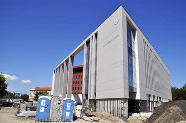 Városkép - Budapest - A Ludovika Campus új épülete