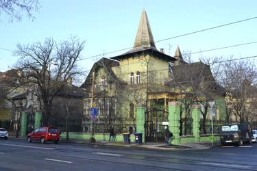 Épület - Budapest - A Hlavay-villa