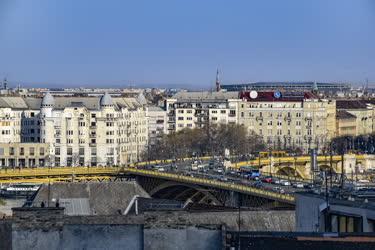 Városkép - Budapest - Margit híd