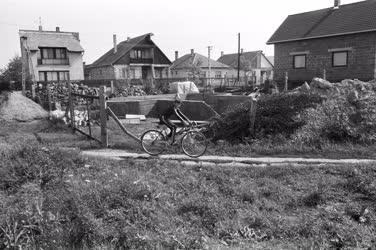 Balmazújváros - A gyepsor 1987-ben