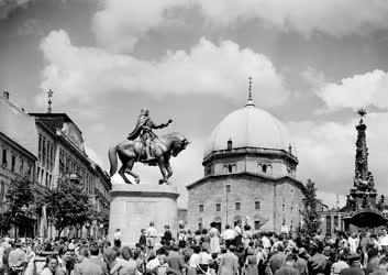 Hunyadi János politikus, kormányzó, hadvezér